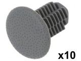Clipsuri Tapițerie 10buc Citro&euml;n Opel Peugeot 17.5mm