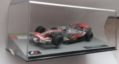 Macheta Formula 1 McLaren Mercedes MP4/23 (Lewis Hamilton) 2008 -Altaya 1/43 F1 foto