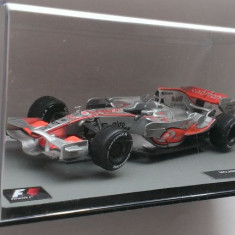 Macheta McLaren MP4/23 (Lewis Hamilton) Campion Formula 1 2008 - Altaya 1/43 F1