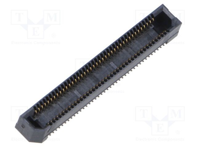 Conector PCB-PCB mamă PIN 80 0,8mm ERF8 aurit SMT 1,4A SAMTEC