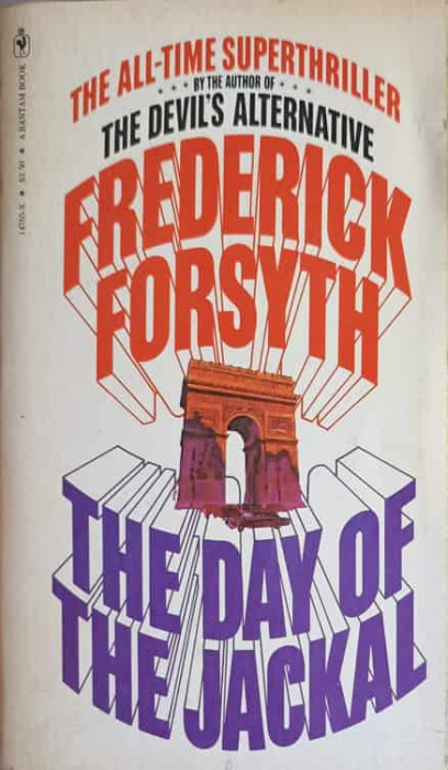 THE DAY OF THE JACKAL-FREDERICK FORSYTH
