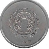 POLONIA 10 ZLOTI 1969 - 25 ANI PRL ( R.P.P. ) [1] livrare in cartonas