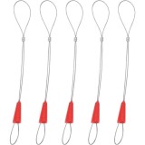 Cumpara ieftin Set 5 agrafe extractoare multifunctionale pentru extragerea firelor, a diverse conductoare, lungime 24 cm, diametru 1.2mm