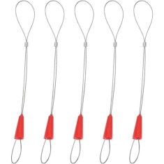 Set 5 agrafe extractoare multifunctionale pentru extragerea firelor, a diverse conductoare, lungime 24 cm, diametru 1.2mm
