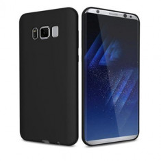 Husa Telefon Silicon Samsung Galaxy S8 g950 Matte Black foto