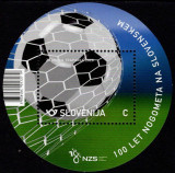 SLOVENIA 2020 FOTBAL ANIVERSAREA FEDERATIEI, Nestampilat