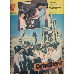 Revista Cutezatorii nr. 47 din noiembrie 1988