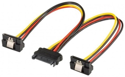 Adapt alim SATA-2SATA t-m 20cm foto
