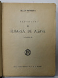 FLOAREA DE AGAVE , roman de CEZAR PETRESCU , 1942