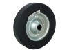 Roata Protap Remorca Auto Carpoint 200 x 50 mm, Cauciuc Plin