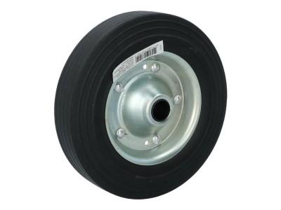 Roata ansamblata Carpoint pentru protap remorca auto , 200 x 50 mm foto