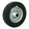 Roata ansamblata Carpoint pentru protap remorca auto , 200 x 50 mm