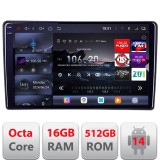 Navigatie NIssan Murano 2004-2009 Android radio gps internet 8 core QLED 2K 16+512GB 360 Edotec