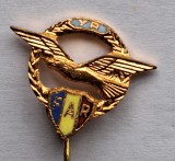 YR - FAR, insigna aviatie anii 1970