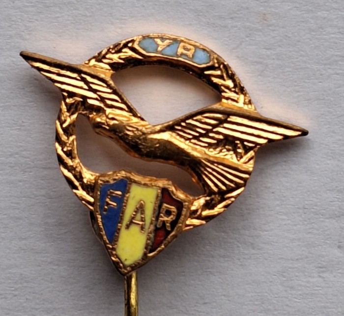 YR - FAR, insigna aviatie anii 1970