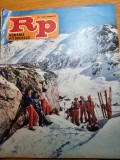 romania pitoreasca ianuarie 1982-art. si foto orasul giurgiu,eforie nord,putna