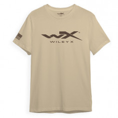 TRICOU CU MANECA SCURTA - WX TAC - TAN MELANGE W/ WILEY X