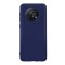Husa compatibila cu huawei nova y90, matte efect, camera ultra safe, htpmag, albastru