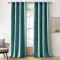 Set doua draperii catifea blackout, turcoaz deschis