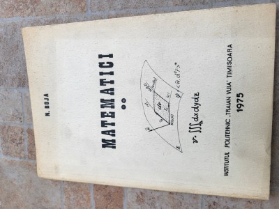 Matematici vintage foto