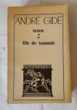 Andre Gide - Tezeu. Din file de toamnă