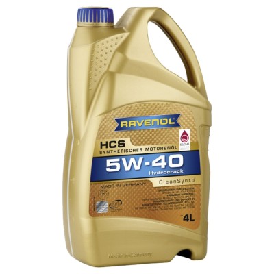 Ulei Ravenol HCS 5W40 4 litri foto