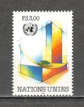 O.N.U.Geneva.1992 Simboluri SN.588 foto