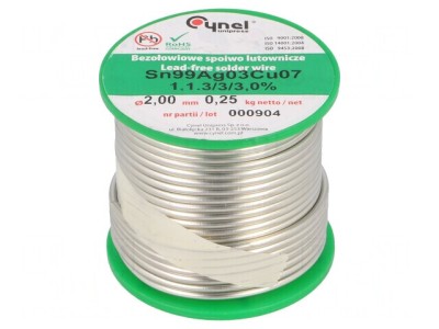 &amp;quot;S&amp;acirc;rmă de lipit fără plumb 2mm 250g&amp;quot; foto