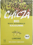 Guma de mestecat cu lamaie bio 30g Chicza