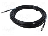Cablu Micro BNC 7m ecranat negru drept 3M