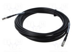 Cablu Micro BNC 7m ecranat negru drept 3M