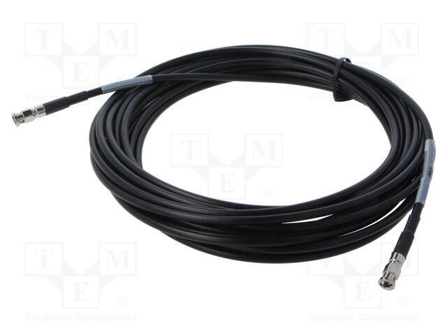 Cablu Micro BNC 7m ecranat negru drept 3M