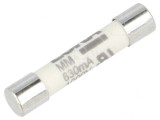 Siguranță Ultra-Rapidă 630mA 1kVAC 6.3x32mm Alamă, ESKA