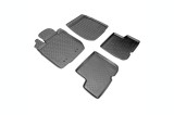 SET COVORASE AUTO CAUCIUC FIT DACIA SANDERO I SANDERO I STEPWAY (2008-2012) TIP 2 - 4 PCS, Umbrella