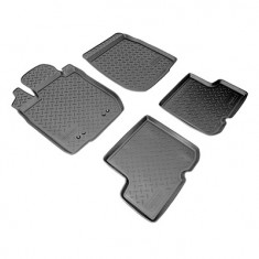 SET COVORASE AUTO CAUCIUC FIT DACIA SANDERO I SANDERO I STEPWAY (2008-2012) TIP 2 - 4 PCS