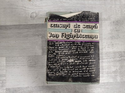 Ceasuri de seara cu Ion Agarbiceanu de Mircea Zaciu foto