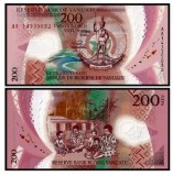 !!! VANUATU - 200 VATU 2014 - P 12 - UNC / POLIMER / SERIA AA