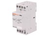 Contactor 4P 32A 220-230V AC/DC
