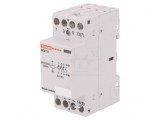 Contactor 4P 32A 220-230V AC/DC