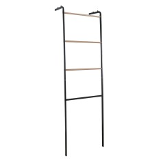 Scara decorativa metal negru Buby 40x26,5x160 cm