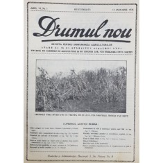 REVISTA &#039;DRUMUL NOU&#039;, ANUL V, 1936