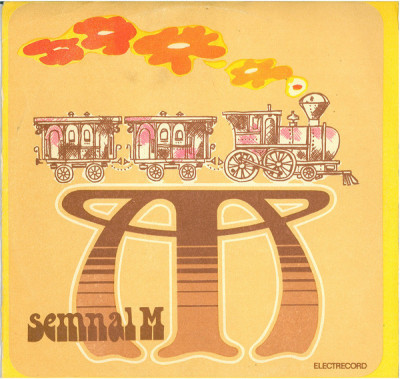 Semnal M - Trenul Cursa de persoane (1979 - Electrecord - LP / VG) foto