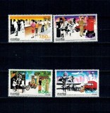 Thailanda 1983 - Expo Bangkok, serie neuzata