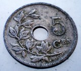 7.361 BELGIA 5 CENTIMES 1921 BELGIE