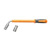 Cheie telescopica pentru roti 380-520 mm cu 2 tubulare Breckner Germany