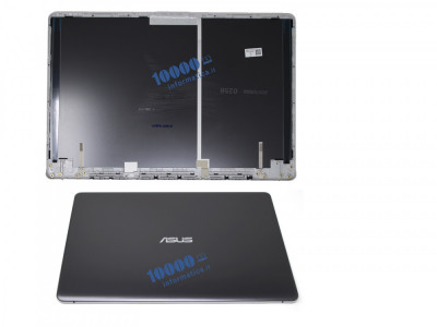 Capac ecran ASUS X530 VivoBook S15 S530 S530UF gri inchis foto