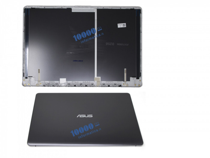 Capac ecran ASUS X530 VivoBook S15 S530 S530UF gri inchis