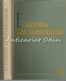 Cumpara ieftin Economia Constructiilor, Editura Tehnica, 1962, Bucuresti, 399 pagini, Carte Constructii, Limba Romana, Coperta Cartonata
