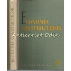 Economia Constructiilor - Tiraj: 2355 Exemplare