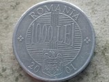 ROMANIA-1000 LEI 2001